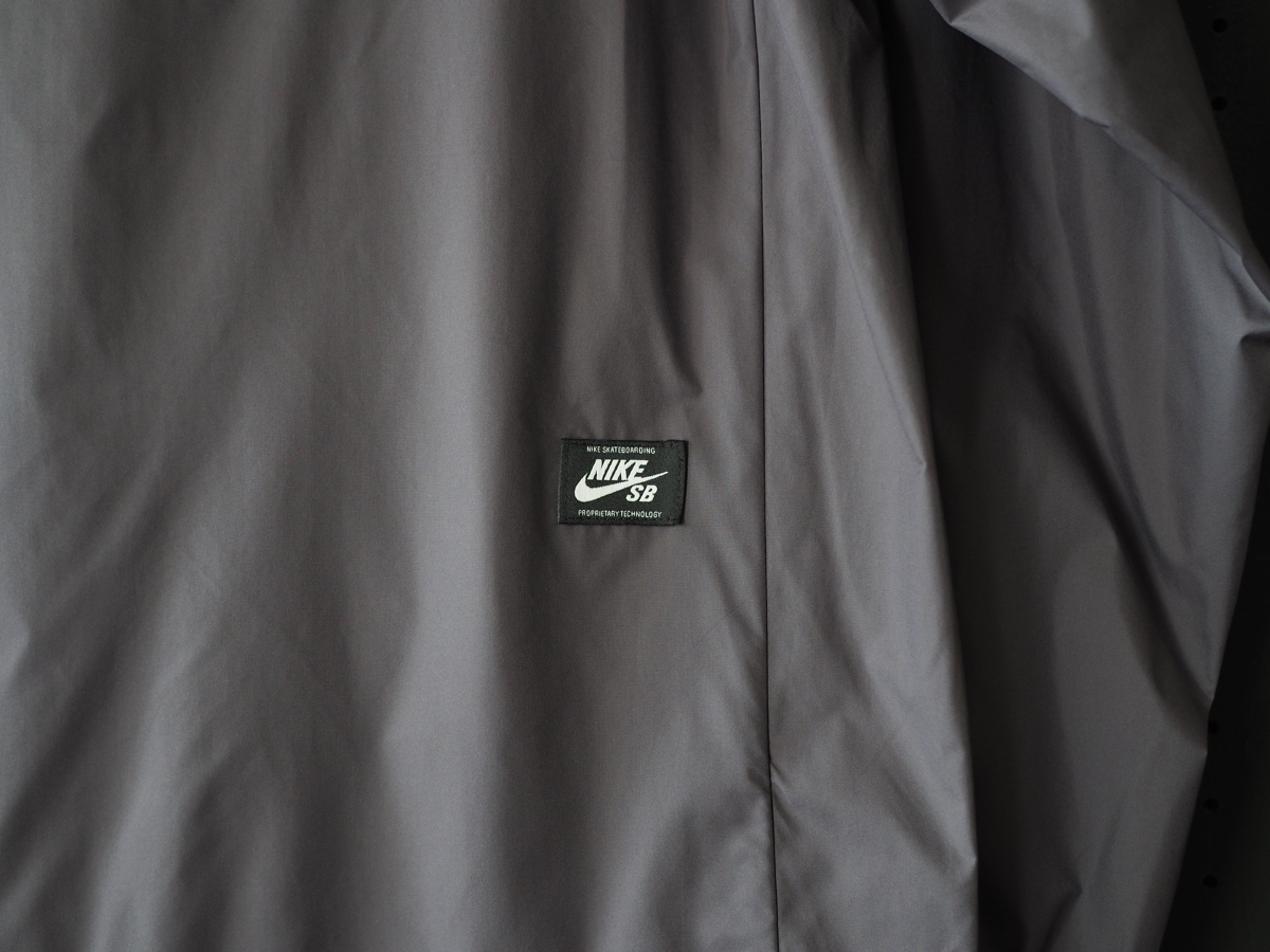 NIKE SB SHIELD COACH JKT ”DARK GRAY” Mサイズ コーチジャケット ナイキの画像4