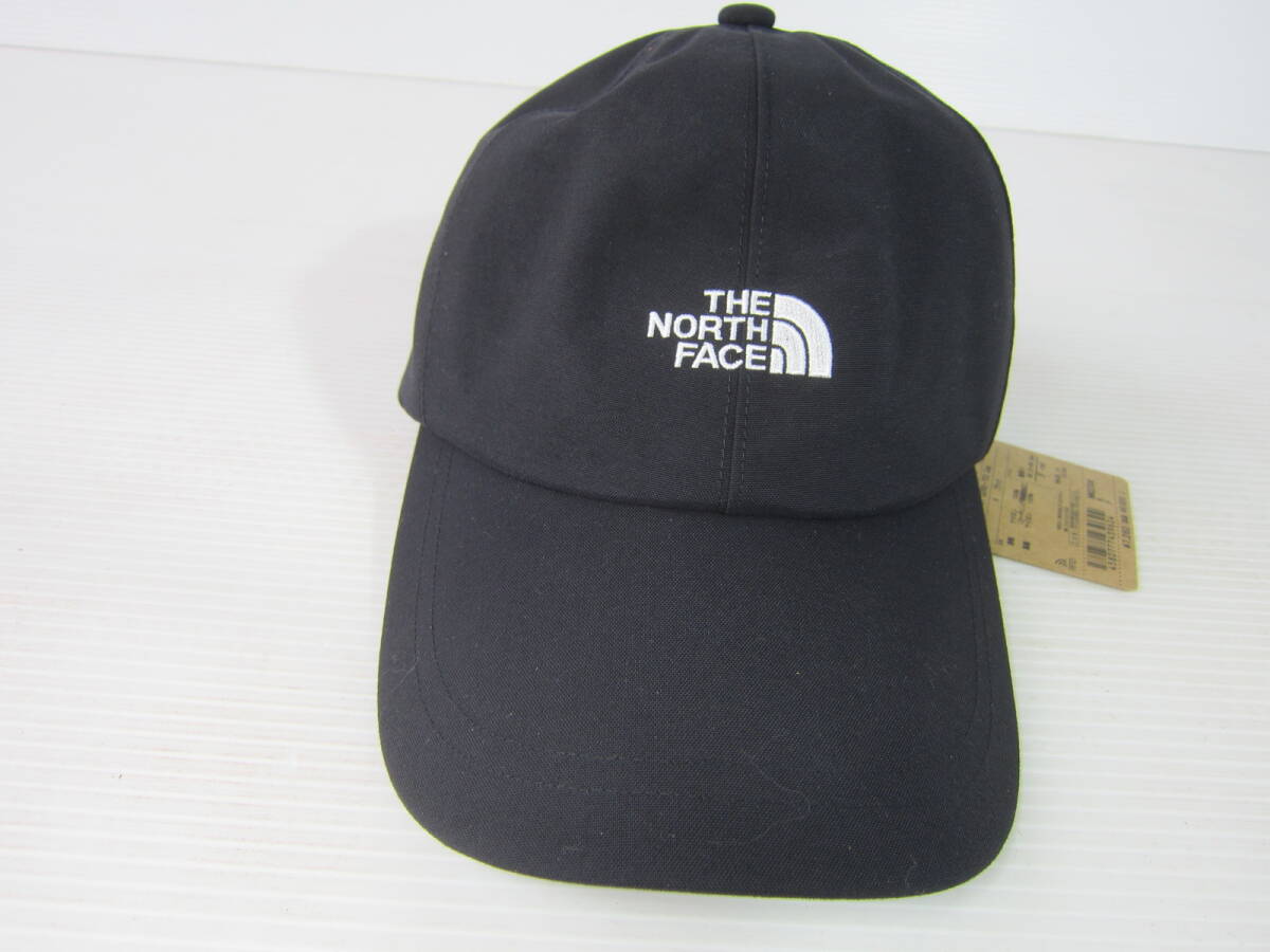 新品◆ノースフェイスTHE NORTH FACE ゴアテックス キャップ帽子 VT GORE-TEX Cap フリー 黒 防水透湿 登山 キャンプ アウトドア 車中泊/Lの画像9