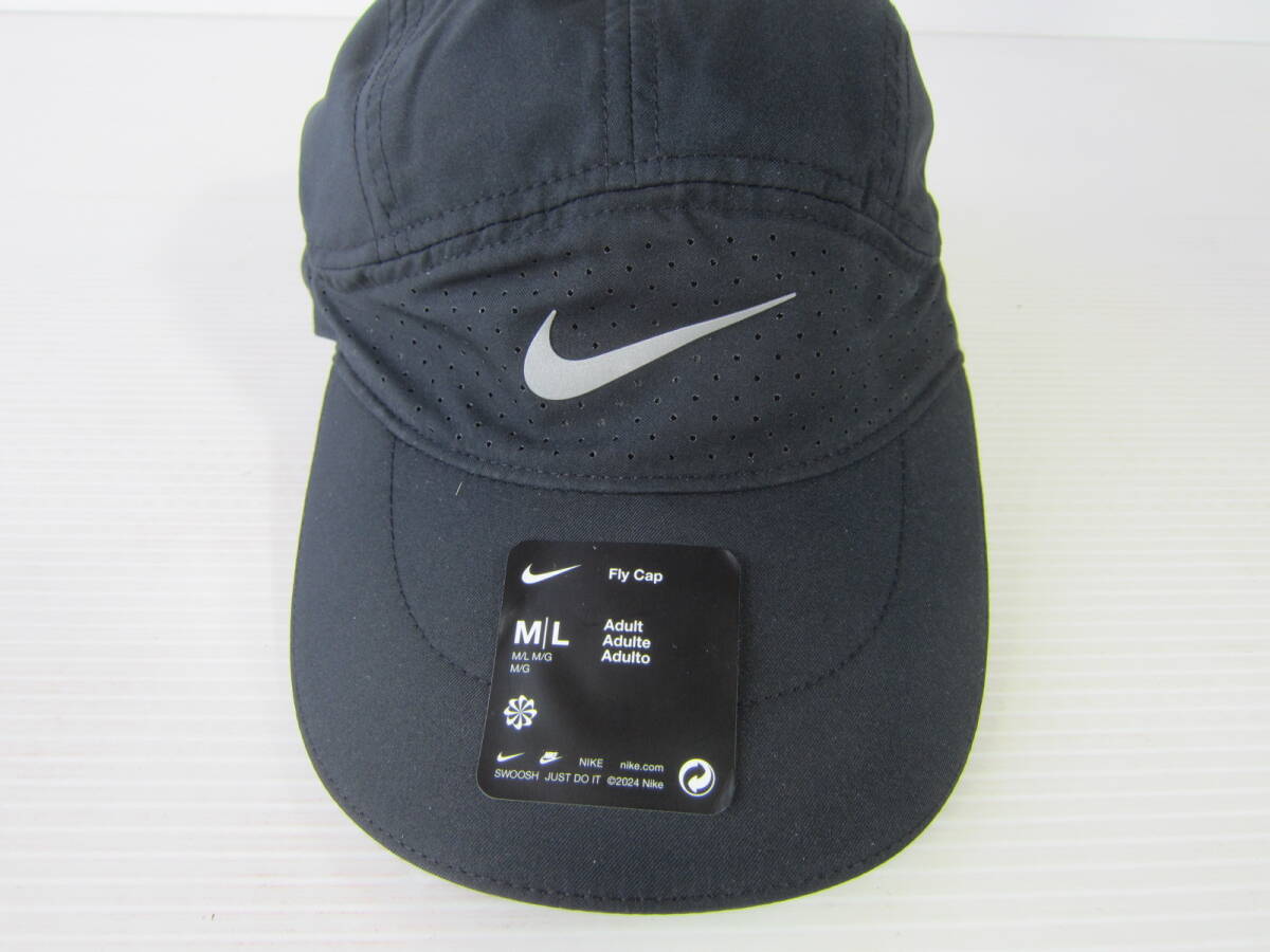  new goods * Nike nike cap DRI-FITADV M L hat black black running jo silver g walking training Golf / sun visor L