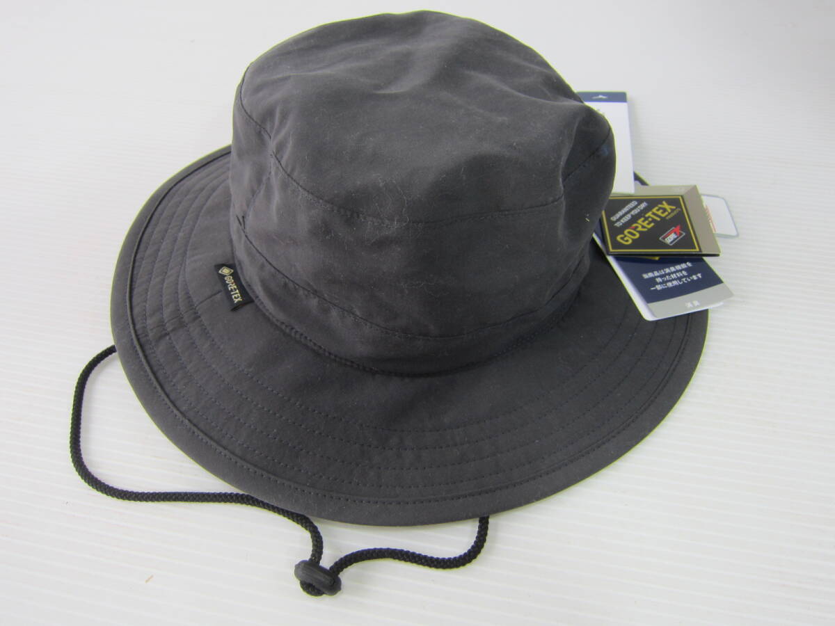  new goods * Mizuno mizuno GORE-TEX Gore-Tex trekking hat hat L black black deodorization material waterproof waterproof outdoor mountain climbing camp / M
