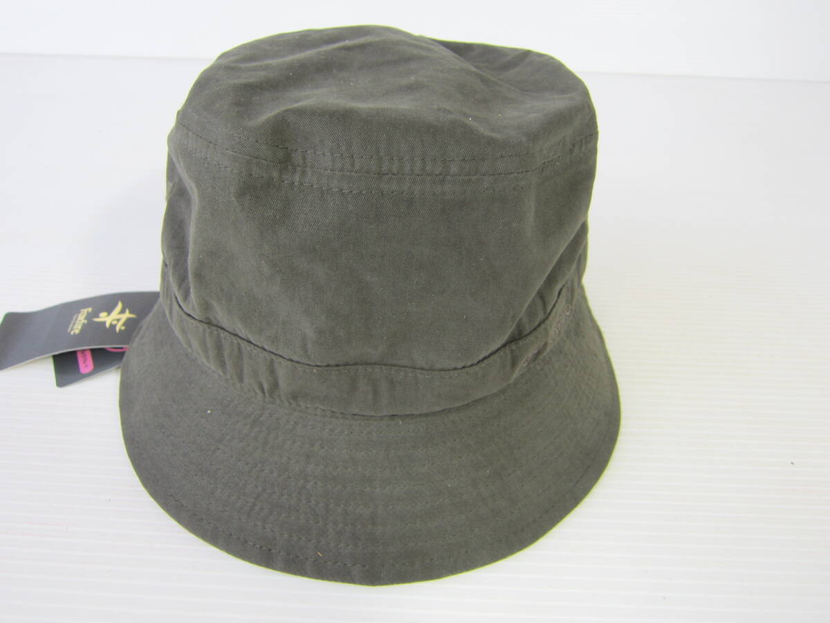 新品◆Foxfire トレッキング ハット 帽子 L 57.5～59.5㎝ オリーブ色 アウトドア 登山 キャンプ トレッキング 夏山 / M_画像4