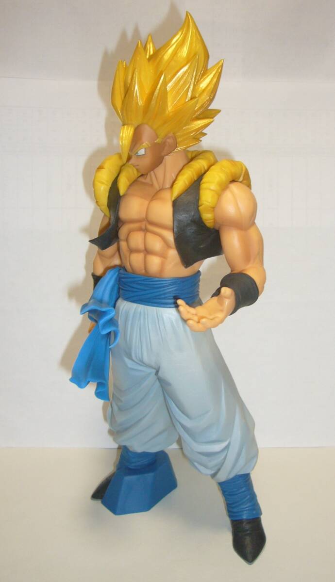 美品 正規品 海外限定版 Grandista nero GOGETA スーパー サイヤ人 ゴジータ ドラゴンボール 超 Zベジータ孫悟空フュージョン フィギュアの画像3