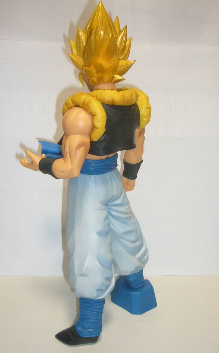 美品 正規品 海外限定版 Grandista nero GOGETA スーパー サイヤ人 ゴジータ ドラゴンボール 超 Zベジータ孫悟空フュージョン フィギュアの画像5