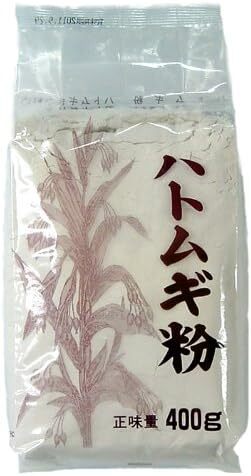日本精麦 ハトムギ粉 400g_画像1