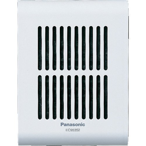 Panasonic メロディサイン子器(増設スピーカー)(ホワイト) EC95352_画像1