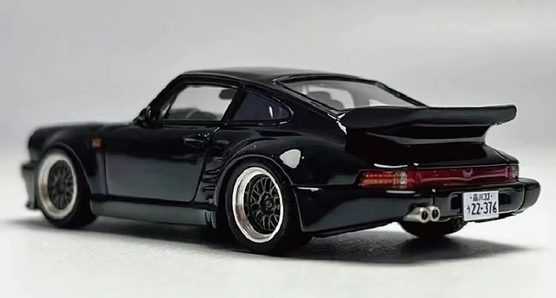 1/64 Master porsche 930 turbo Blackbird 湾岸ミッドナイト_画像3