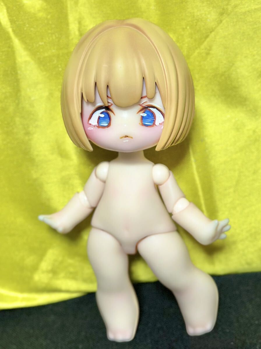 ★ゆるゆるぽん★【きえんっ子】PUYODOLL POCKET KUMAKO ポケクマ カスタムヘッド ドール b_画像4