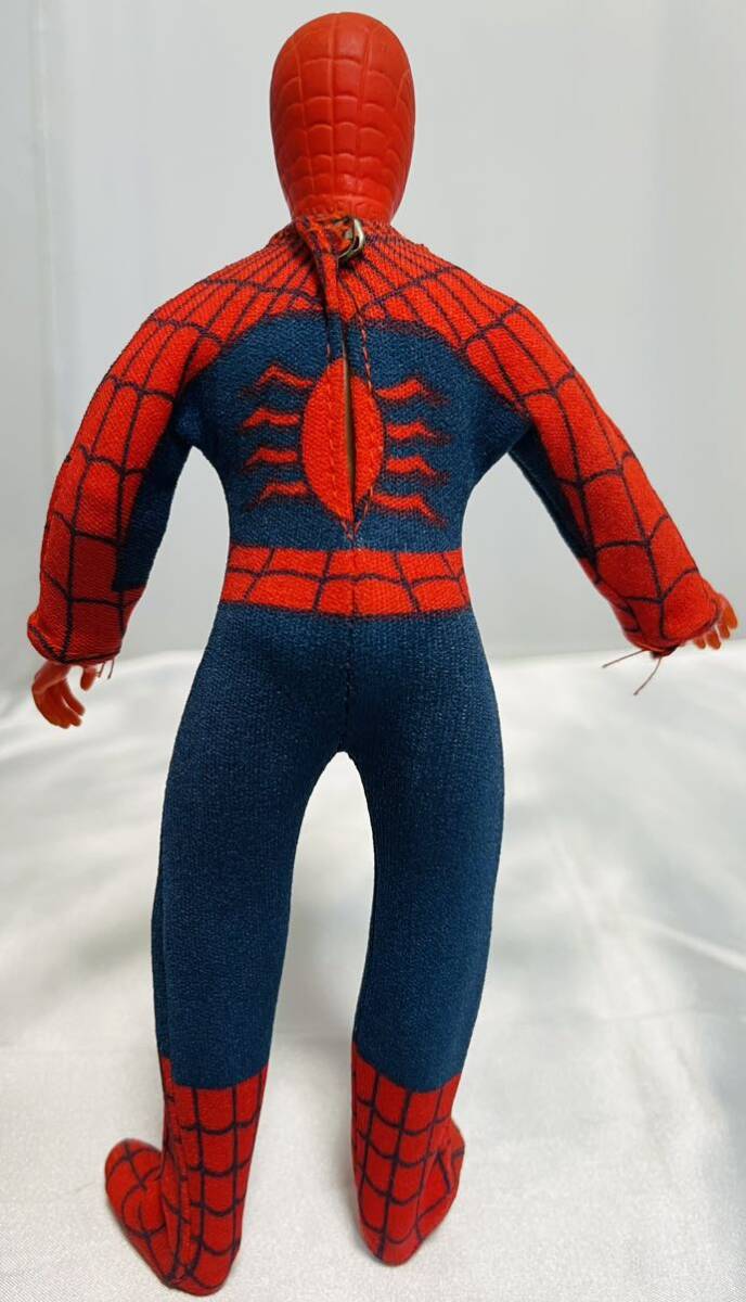 * подлинная вещь Vintage 70 годы mego корпорация ma- bell Человек-паук action фигурка Hong Kong кукла игрушка Showa Retro 