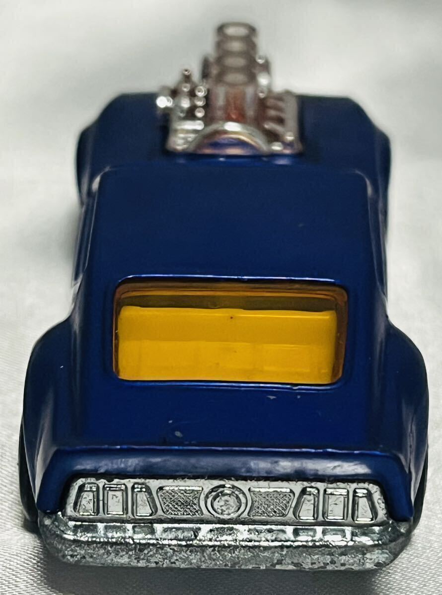 ★当時物 MATCHBOX LESNEY MB10 BLUE MUSTANG PISTON POPPER ROLAMATICS VINTAGE 1973年 イギリス製 車 おもちゃ レトロ デッドストック品_画像5