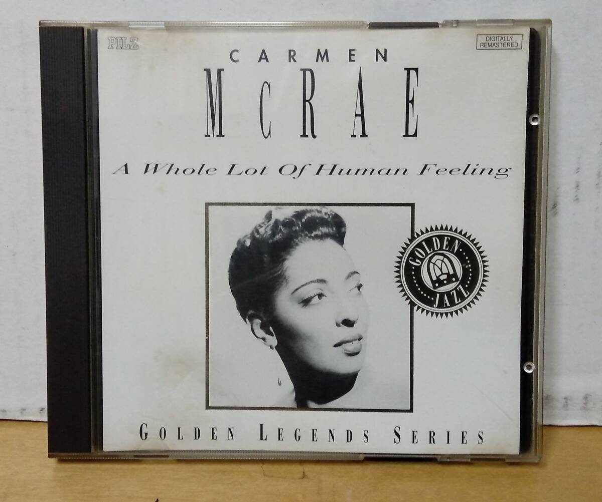 CARMEN McRAE/A Whole lot of ~・米盤CD_画像1