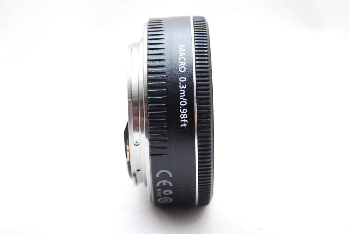 ★極上品 キャノン Canon 単焦点レンズ EF40mm F2.8 STM ★の画像3