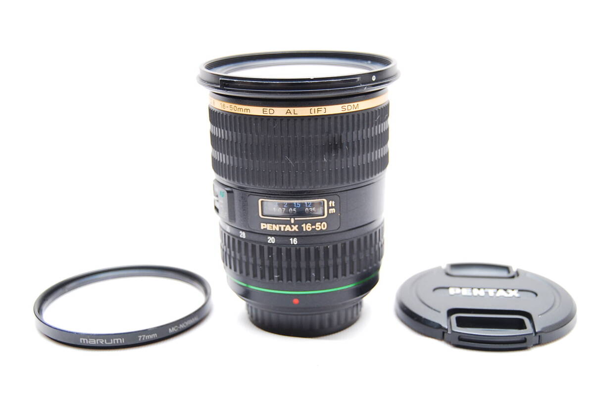 * beautiful goods Pentax PENTAX-DA*16-50mmF2.8ED AL[IF] SDM standard zoom lens *