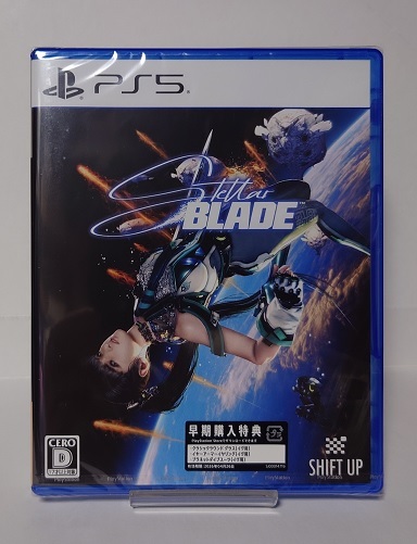 【PS5】Stellar Blade(ステラ―ブレイド)【早期購入特典】【新品未開封】_画像1