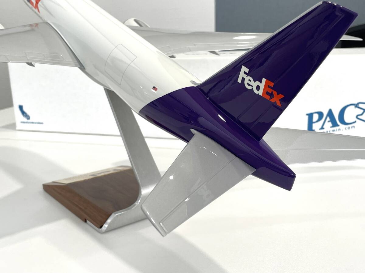 1/100 PACMIN パックミン BOEING 777-200F FedEx フェデックスの画像6
