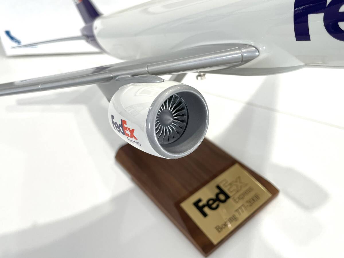 1/100 PACMIN パックミン BOEING 777-200F FedEx フェデックスの画像4