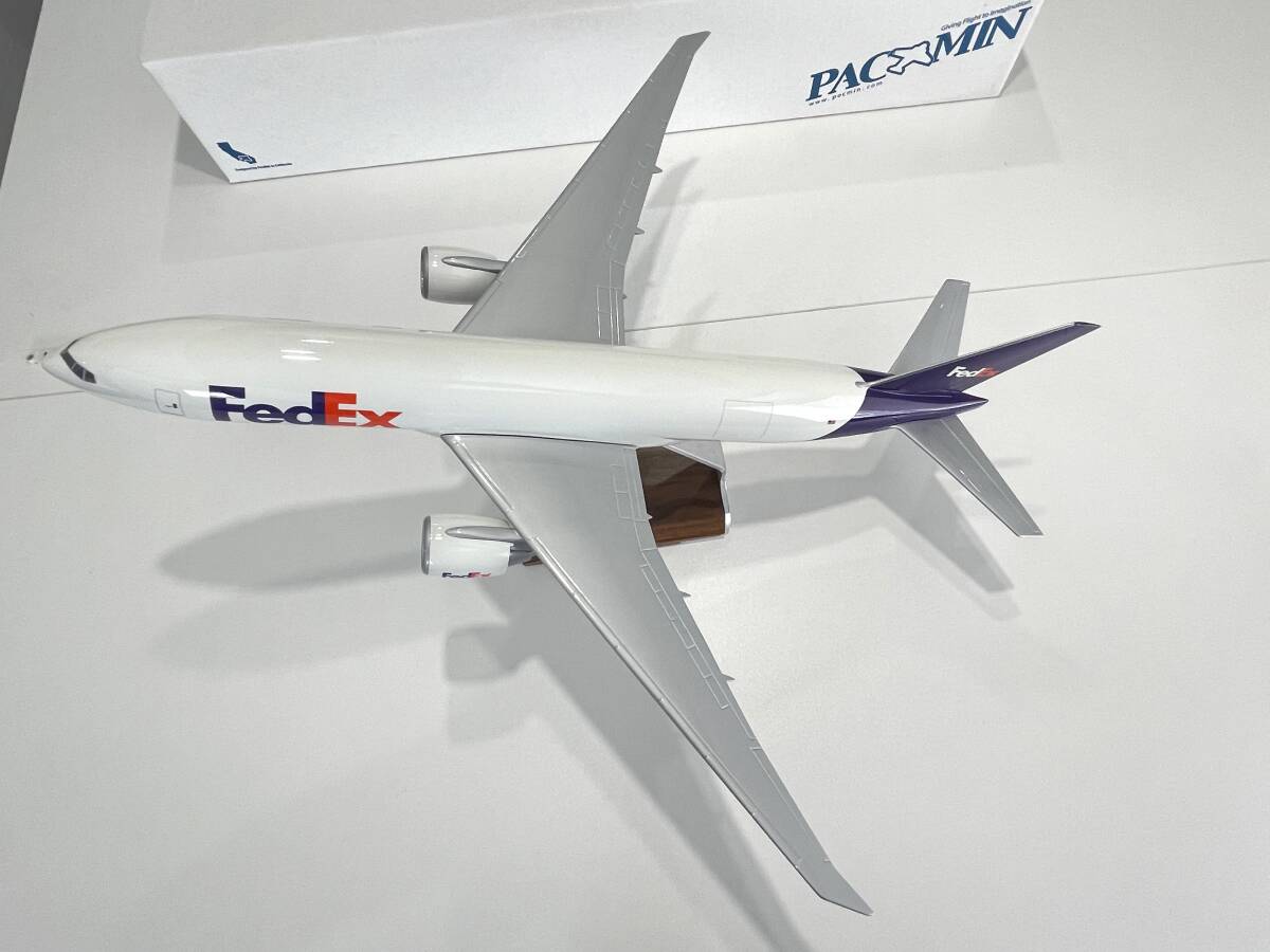 1/100 PACMIN パックミン BOEING 777-200F FedEx フェデックスの画像7