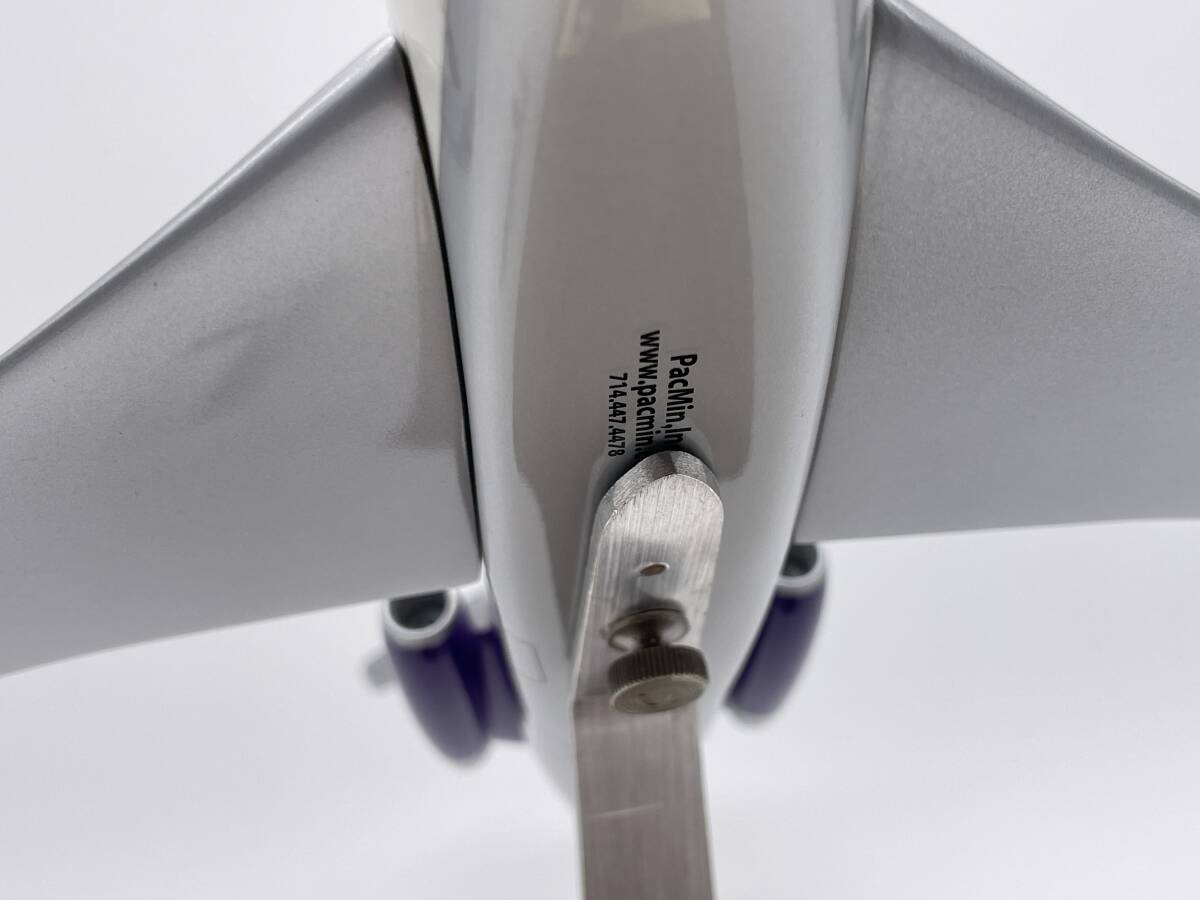 1/100 PACMIN パックミン BOEING 727-200F FedEx フェデックス ＋バンの画像6