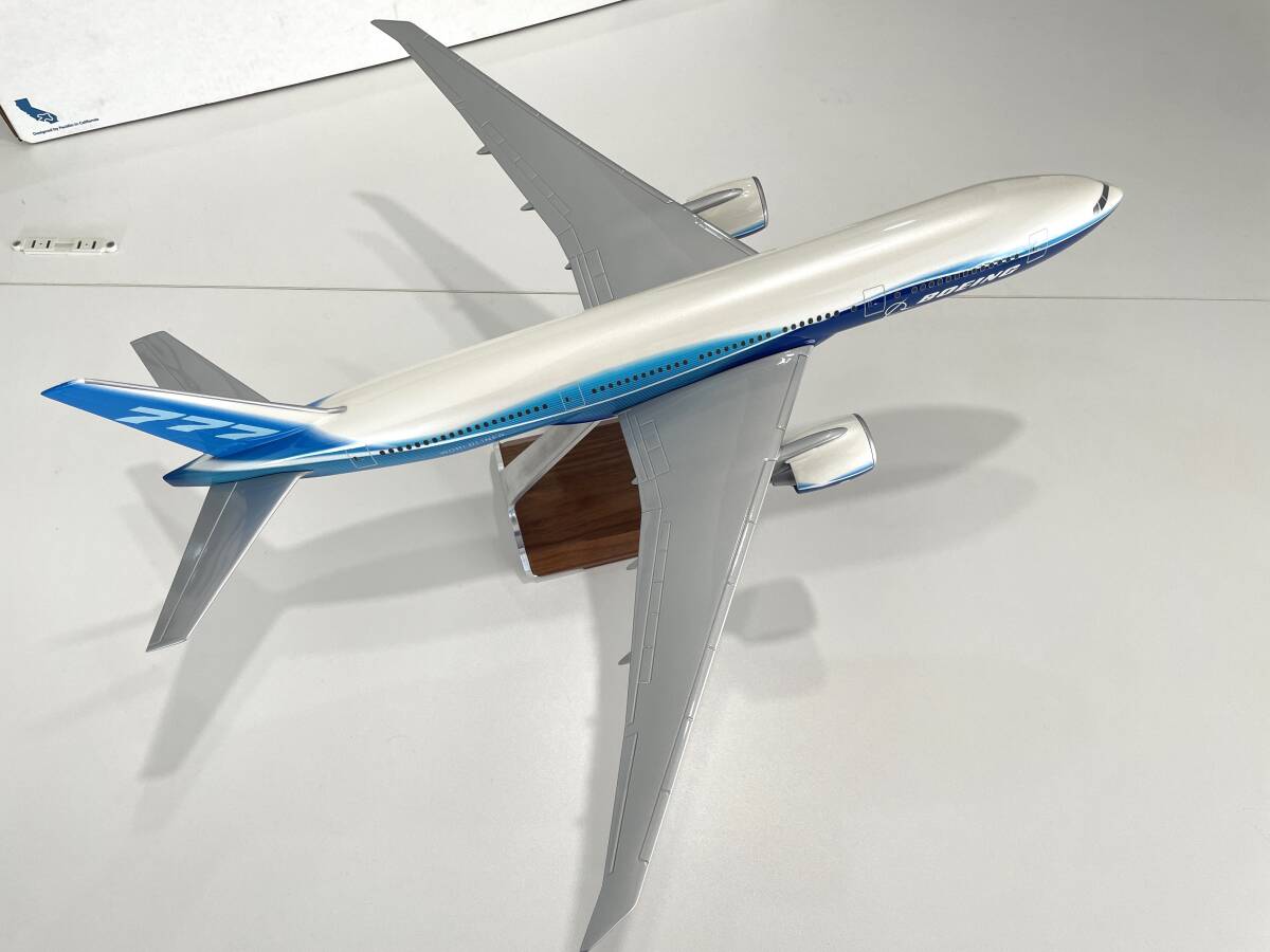 1/100 PACMIN パックミン BOEING 777-200LR WORLDLINER ハウスカラーの画像5