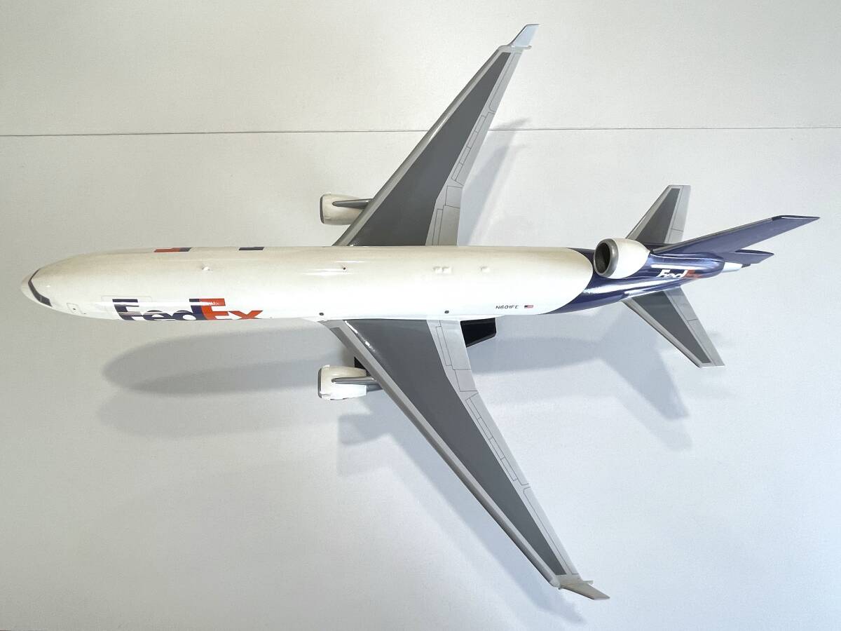 1/100 MD-11 FedEx　フェデックス (N601FE) ★初号機★_画像4
