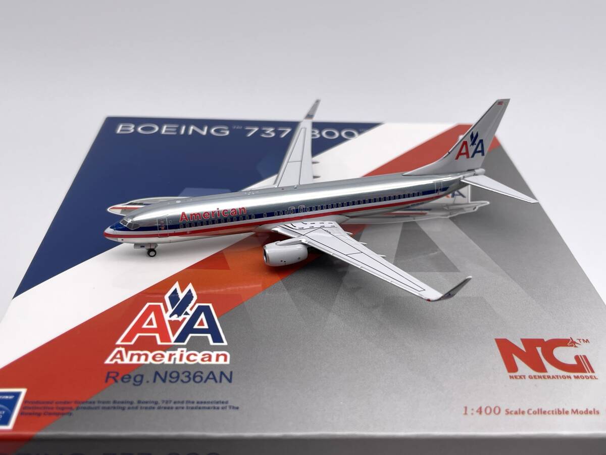 1/400 NG Models BOEING 737-800 アメリカン航空 (N936AN)の画像1