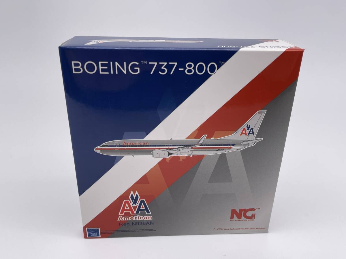 1/400 NG Models BOEING 737-800 アメリカン航空 (N936AN)の画像9