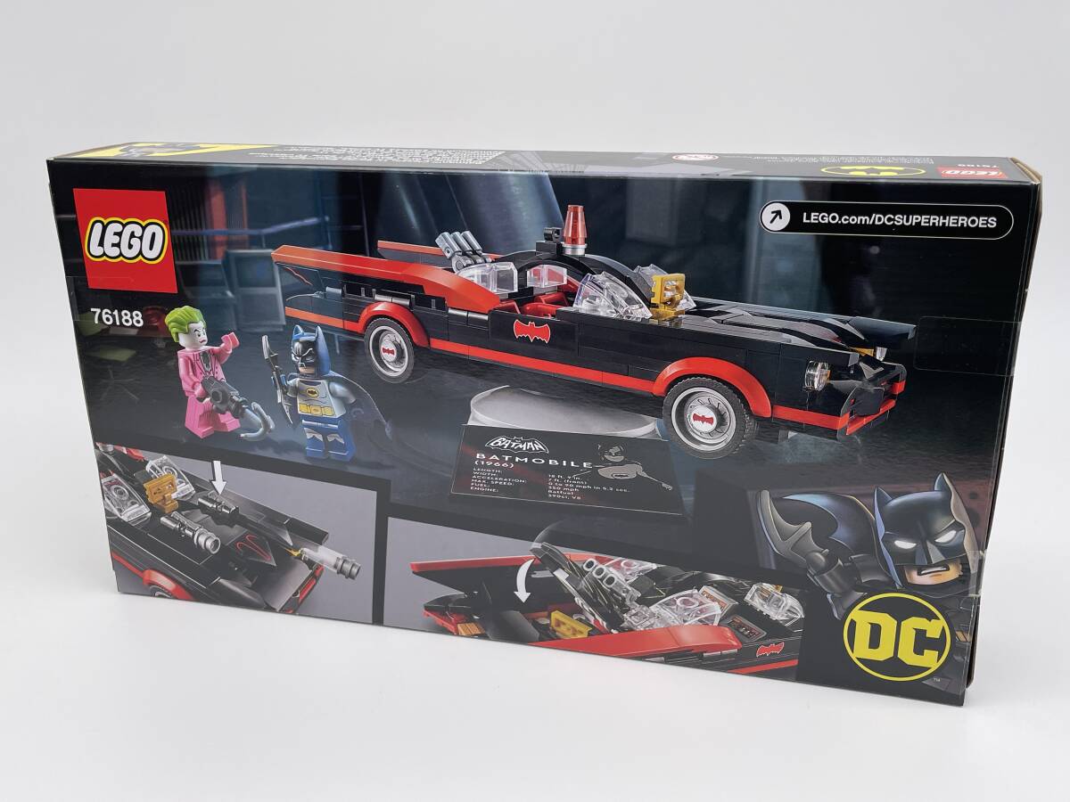 LEGO レゴ 76188 ★ BATMAN バットマン ★ Batman Classic TV Series Batmobile ★正規品★新品未開封★の画像2