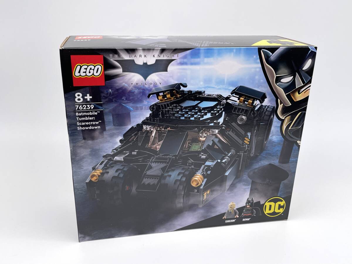 LEGO レゴ 76239 ★ BATMAN バットマン ★ Batmobile Tumbler : Scarecrow Showdown★正規品★新品未開封★の画像1
