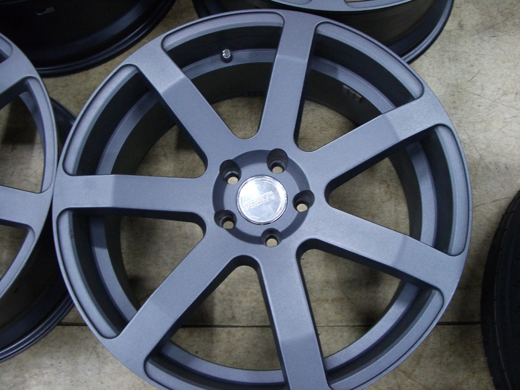 GAORA ＥＲＳＴ ＷＨＥＥＬＳ アウディ フォルクスワーゲン ２０×８.５Ｊ インセット＋３８ ＰＣＤ１１２ ５穴の画像5