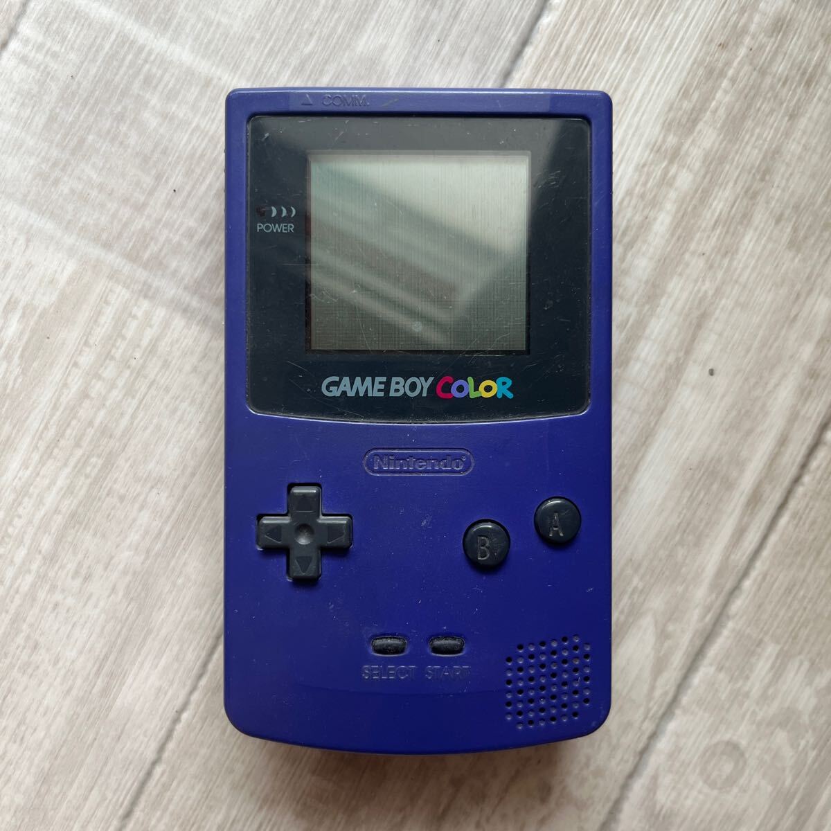 ゲームボーイカラー 任天堂 GAME BOY COLOR_画像1