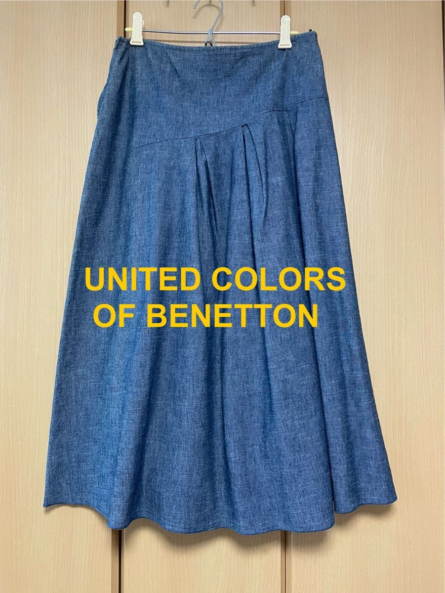 UNITED COLORS OF BENETTON  ユナイテッドカラーズオブベネトン　デニムスカート