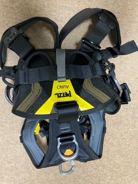 PETZL アバオボット size1 ぺツルハーネス の画像3