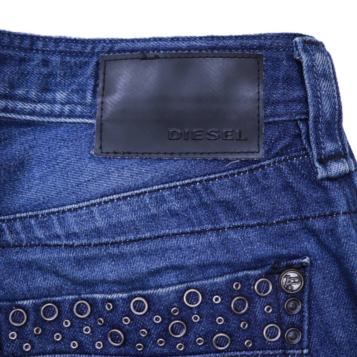 Diesel◆TIMMEN/スタッズ付きデニムパンツ/W29L32/コットン/ING/wash 0073l_画像5