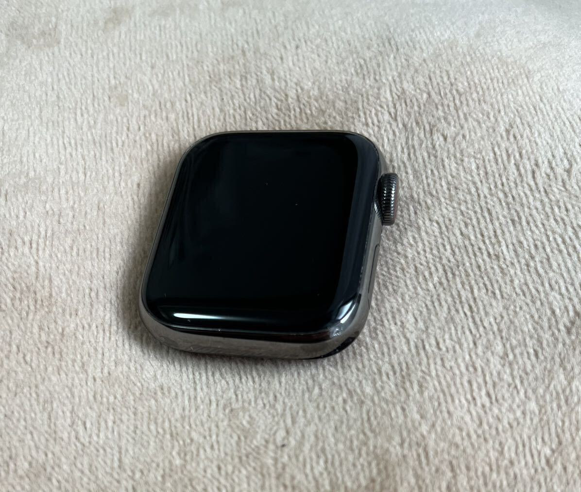 Apple Watch Series 6 40mm GPS セルラー グラファイトステンレス 難ありの画像3