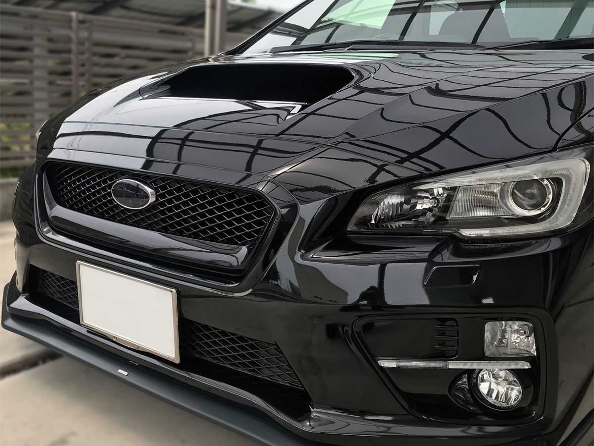 Tint+カット済み エンブレム スモークフィルム (スモーク20％ 前後セット) WRX S4/WRX STI VAG/VAB VAの画像3