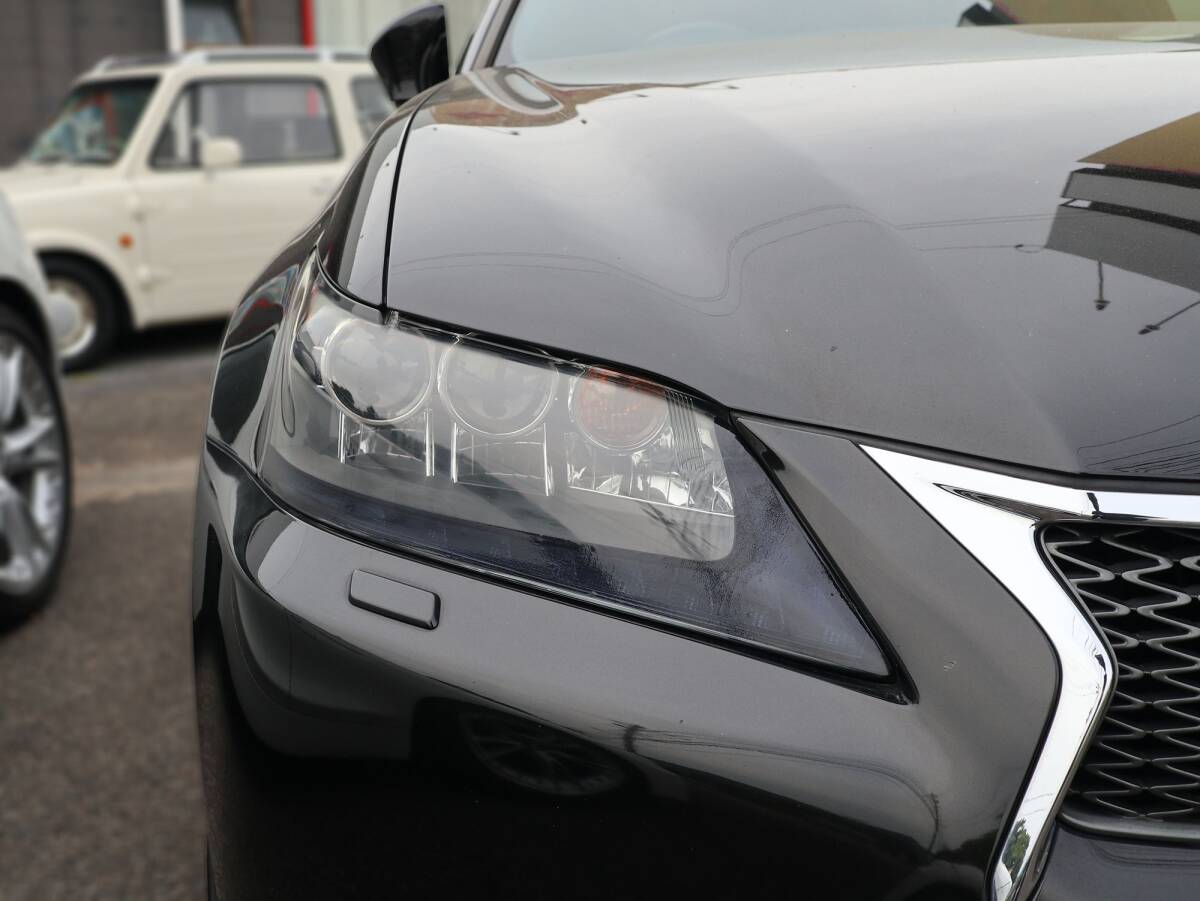 Tint+ неоднократно ... eye line ("реснички") тонировочная пленка (Type3) GS250/GS350/GS450h/GS300h GRL10 серия /AWL10/GWL10 предыдущий период передняя фара для Lexus GS