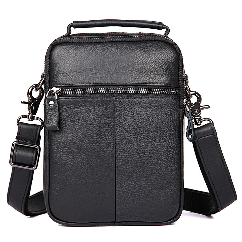 高級感満載 本革 牛革 メンズ ハンドバッグ 革 レザー ビジネスバッグ トートバッグ ショルダーバッグ IPADMINI対応 通勤 鞄の画像2