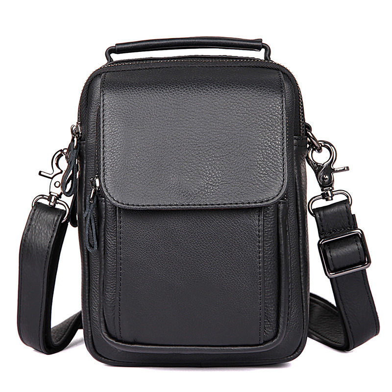 高級感満載 本革 牛革 メンズ ハンドバッグ 革 レザー ビジネスバッグ トートバッグ ショルダーバッグ IPADMINI対応 通勤 鞄の画像1