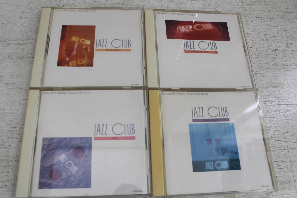 【10枚セット】CD/JAZZ CLUB 各種/東芝EMI/アート・ブレイキー/ソニー・クラークなど LYR-5.240419の画像8