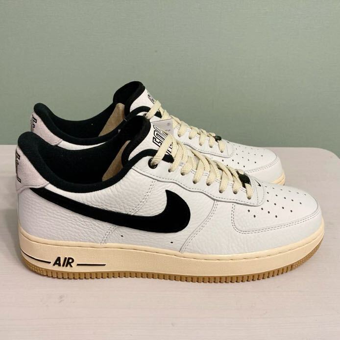 Nike WMNS Air Force 1 Low Command Force White/Black エアフォース1 ロー コマンドフォース wms29cm mens28.5cm us10.5 DR0148-101の画像4