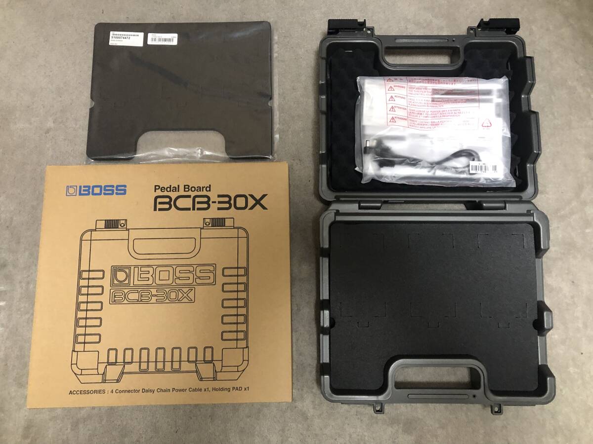 BOSS BCB-30X エフェクターケース＋予備パット_画像1