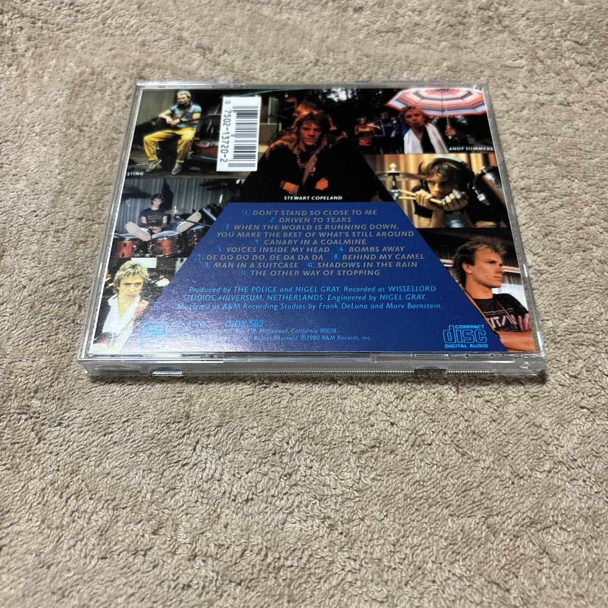 THE POLICE CD4枚　商品情報お読みください