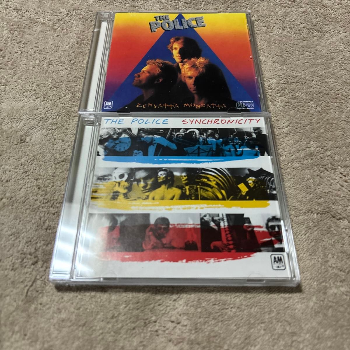 THE POLICE CD4枚　商品情報お読みください