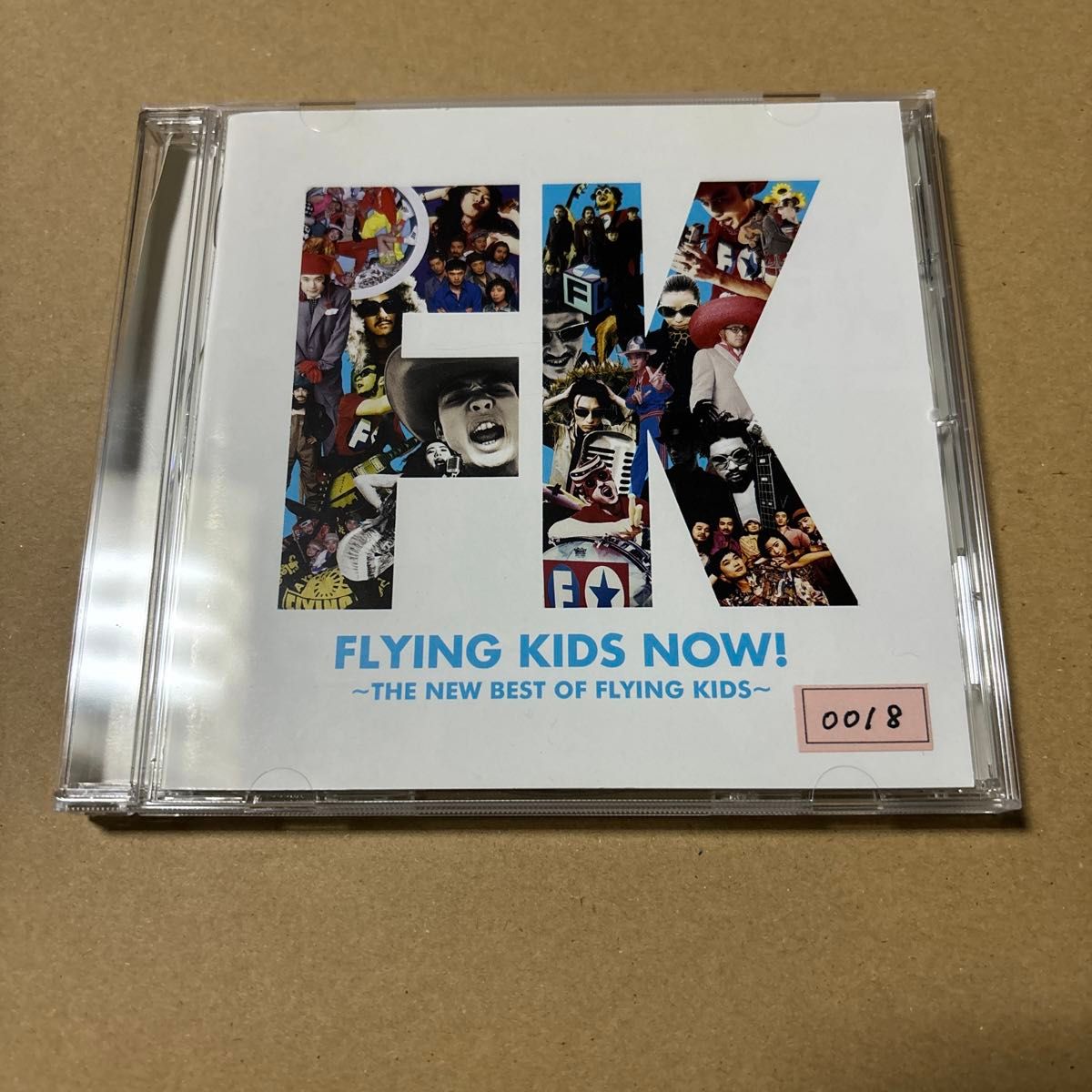 FLYING KIDS/FLYING KIDS NOW!~ THE NEW BEST OF FLYING KIDS~