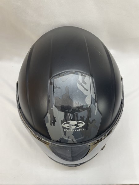 【中古】OGK Kabuto OGKカブト KAZAMI ヘルメット XL(61~62cm未満)の画像3