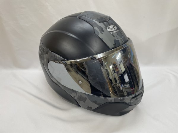 【中古】OGK Kabuto OGKカブト KAZAMI ヘルメット XL(61~62cm未満)の画像2