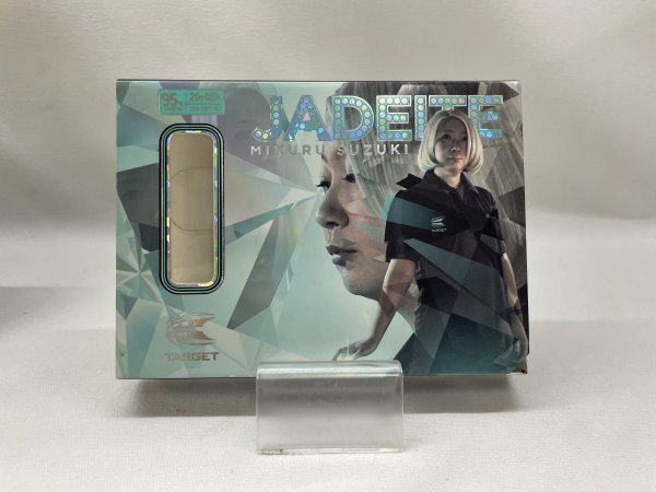 中古 TARGET/ターゲット ジェダイト JADEITE 鈴木未来モデル ダーツバレル_画像3