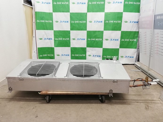 P-103 三菱電機 冷蔵ユニットクーラー UCL-N1.6THA プレハブ制御 P-103 三菱電機 冷蔵ユニットクーラー UCL-N1.6THA プレハブ制御