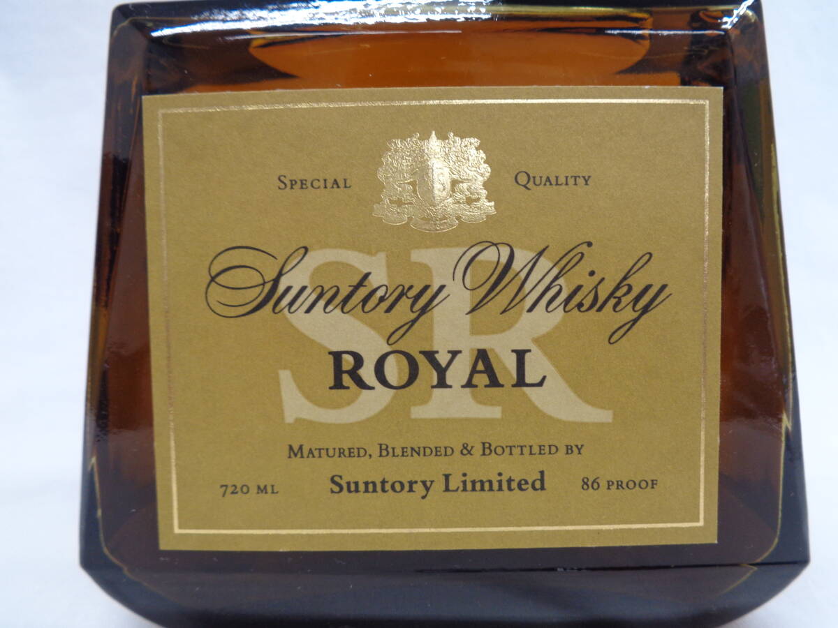 ★未開栓保管品 サントリー ローヤル SR 720ml 43%　SUNTORY ROYAL☆☆彡_画像7