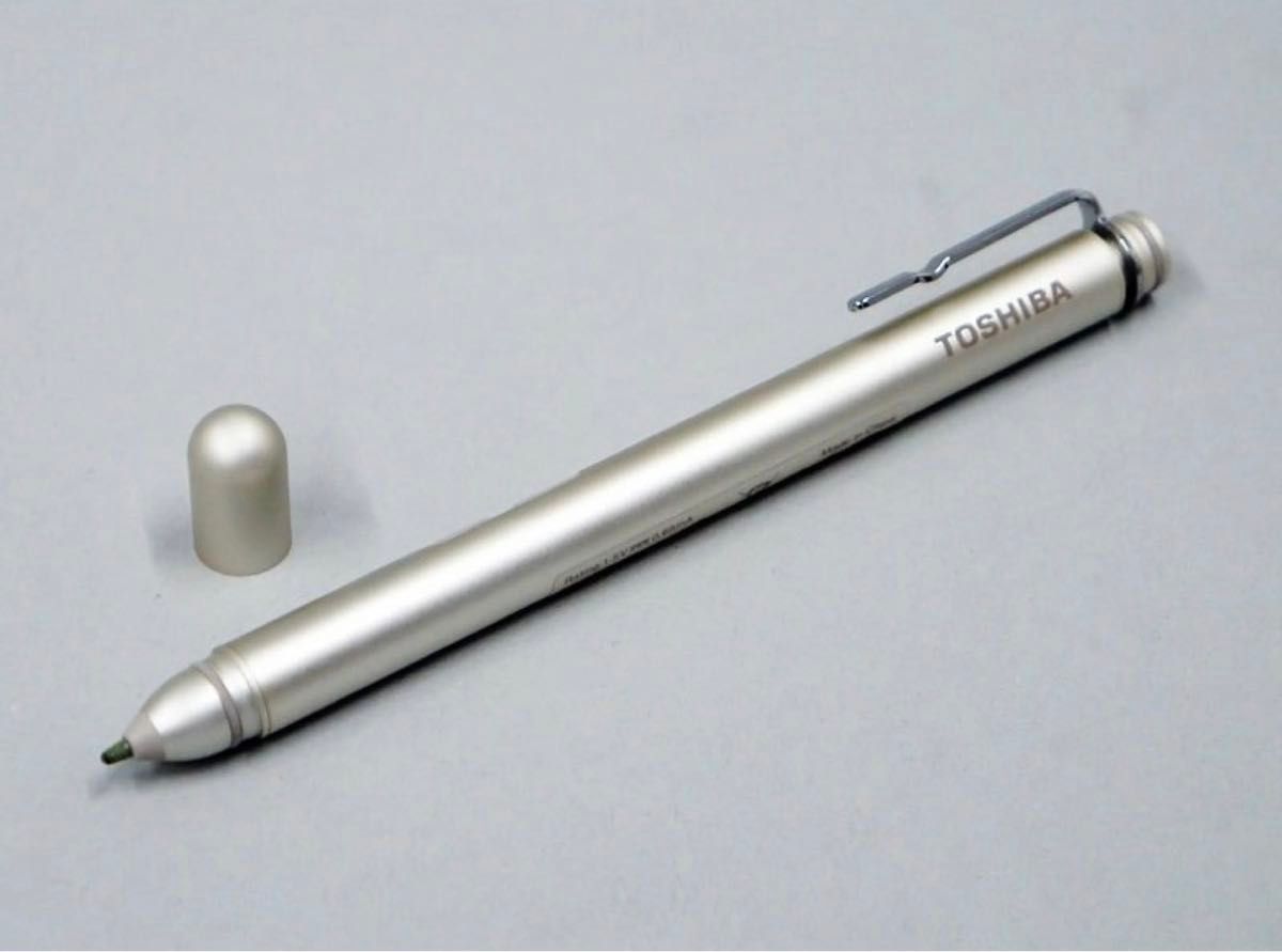 純正 Toshiba AES方式 アクティブ静電ペン スタイラスペン タッチペン/予備のペン先三個付き