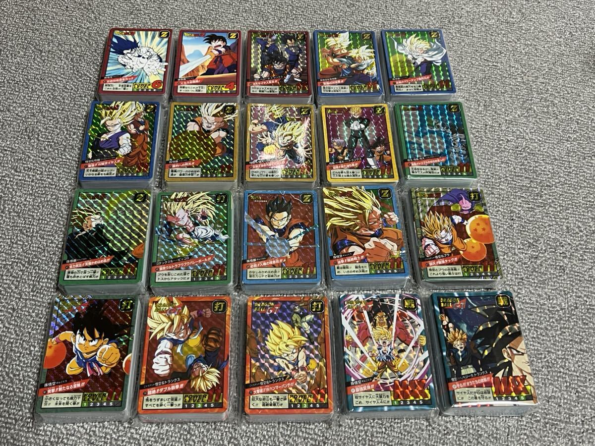 ドラゴンボール カードダス スーパーバトル 全20弾 全884種 フルコンプ Premium set_画像1